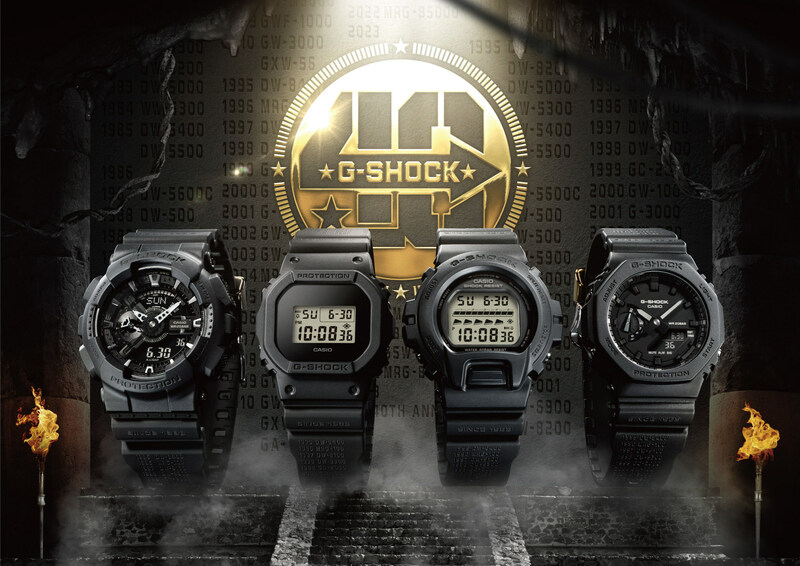 จุดเริ่มต้นของ G-SHOCK